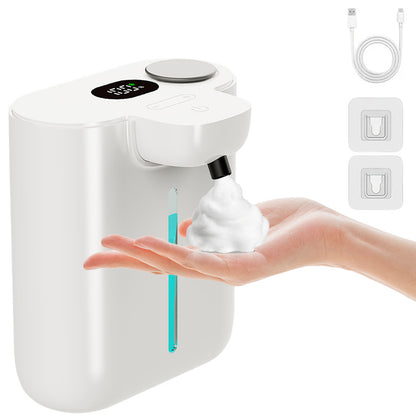 Smart induction soap dispenser