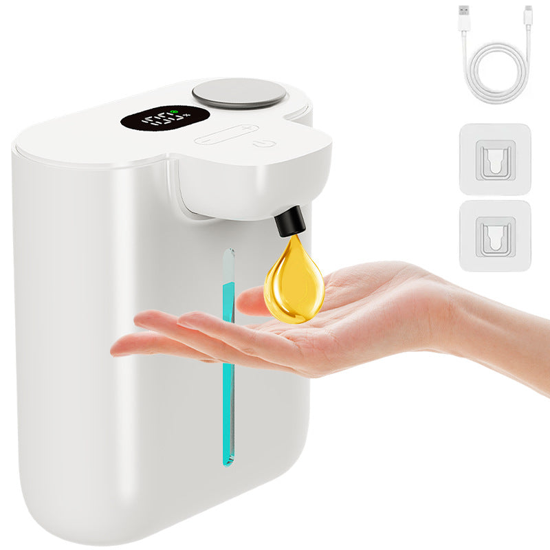 Smart induction soap dispenser