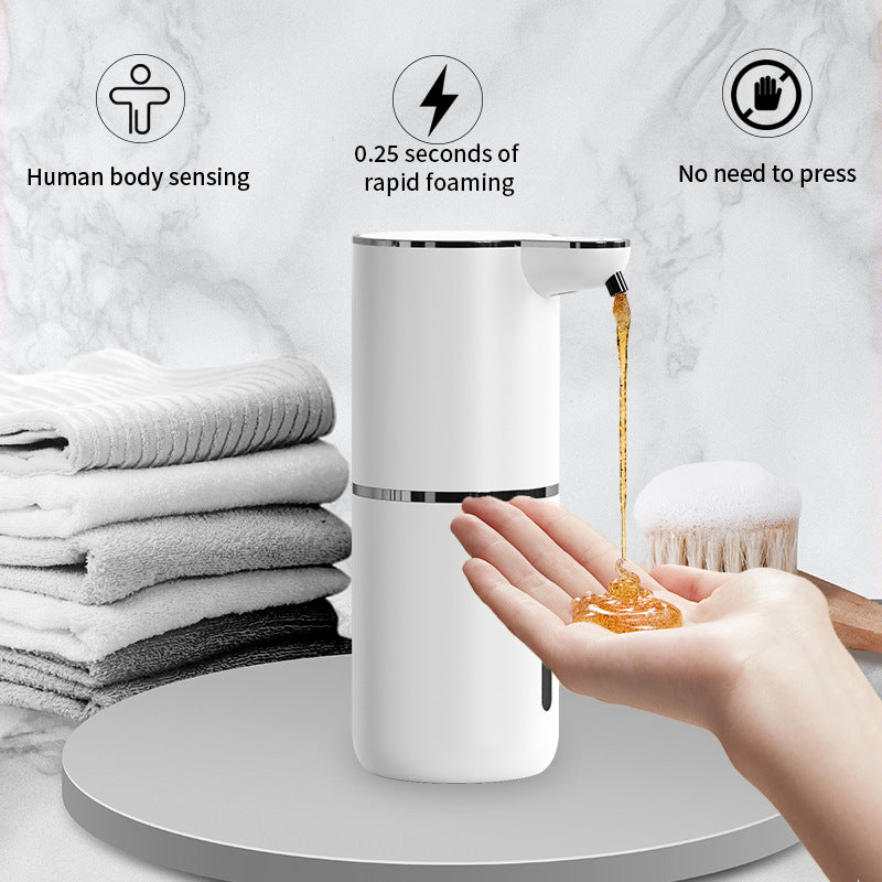 Smart induction soap dispenser