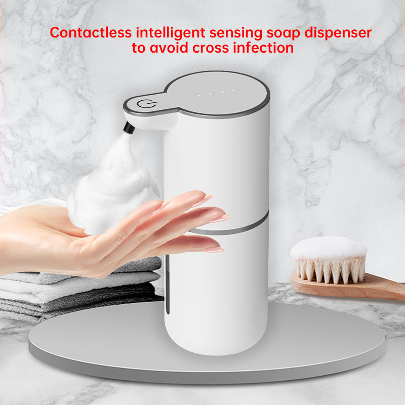 Smart induction soap dispenser