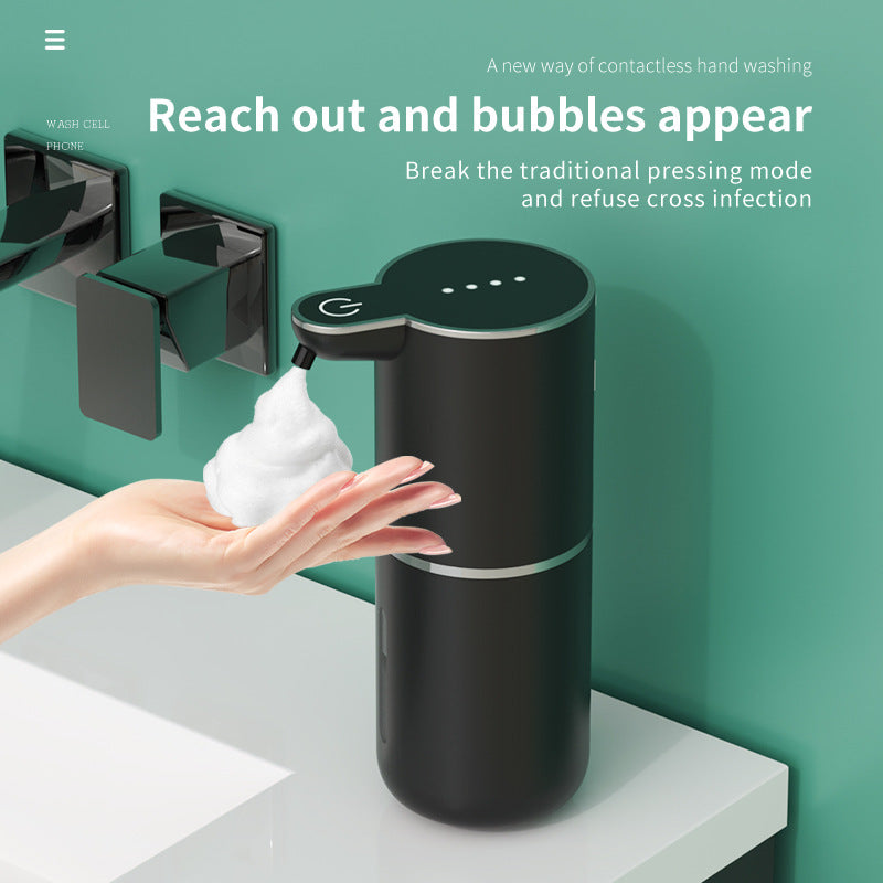 Smart induction soap dispenser