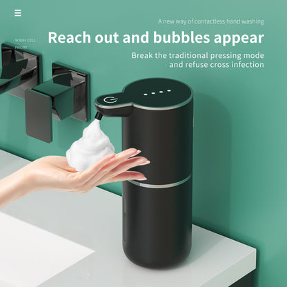 Smart induction soap dispenser