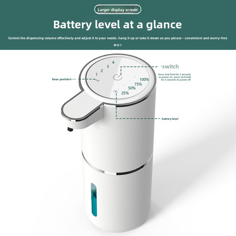Smart induction soap dispenser
