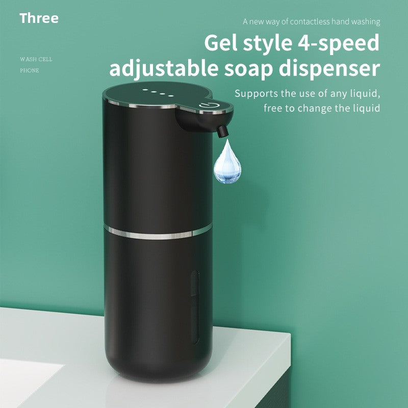 Smart induction soap dispenser
