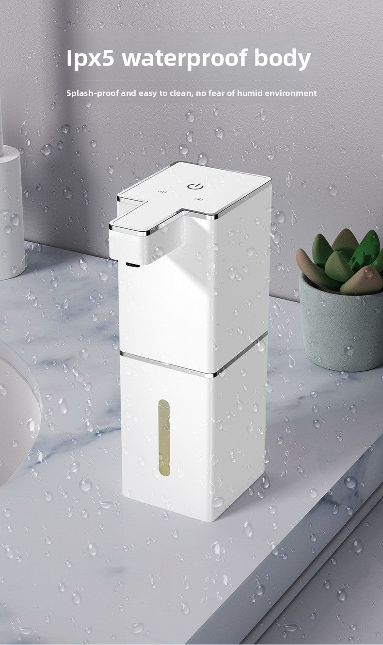 Smart induction soap dispenser