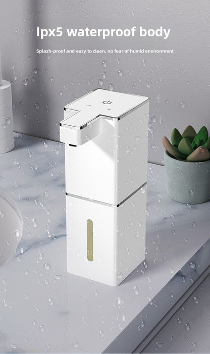 Smart induction soap dispenser