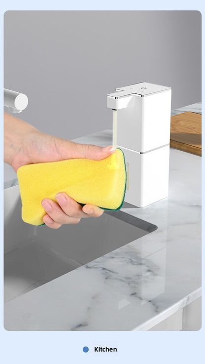 Smart induction soap dispenser