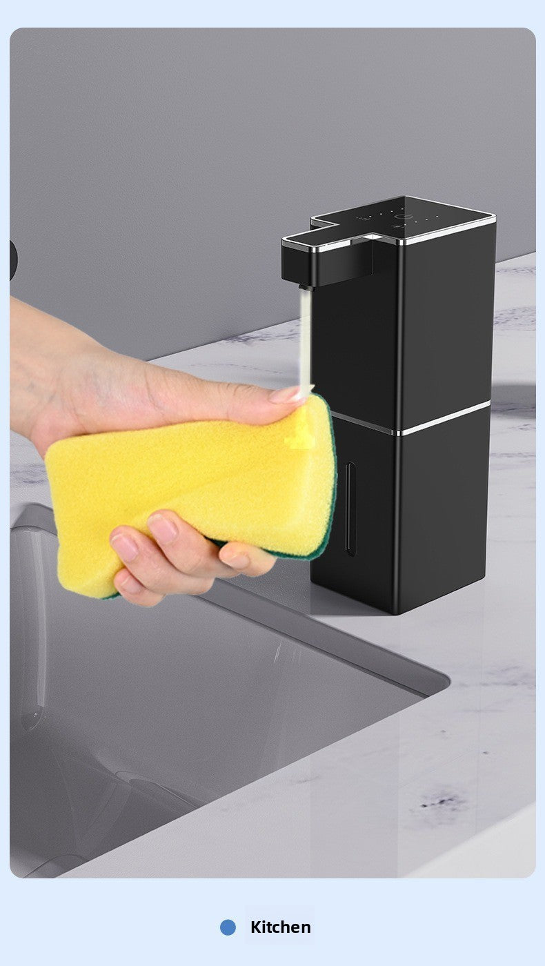 Smart induction soap dispenser