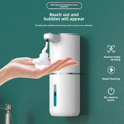 Smart induction soap dispenser