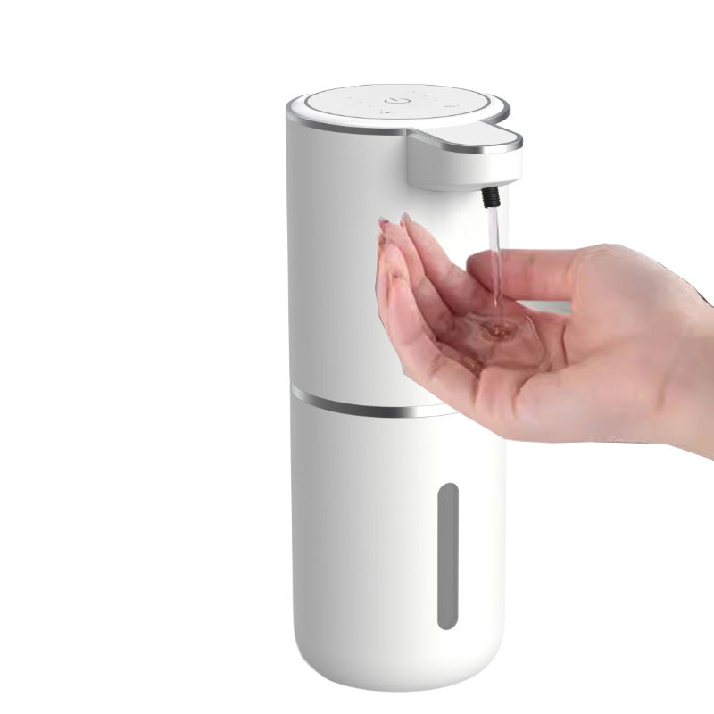 Smart induction soap dispenser