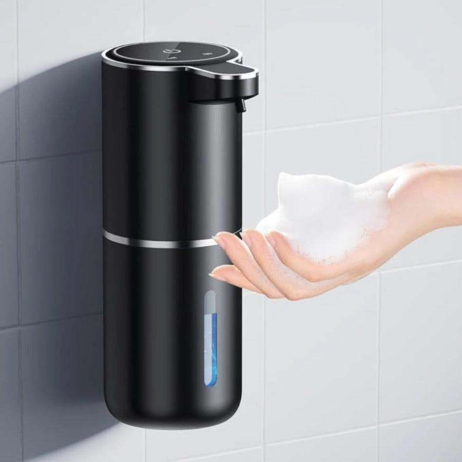 Smart induction soap dispenser