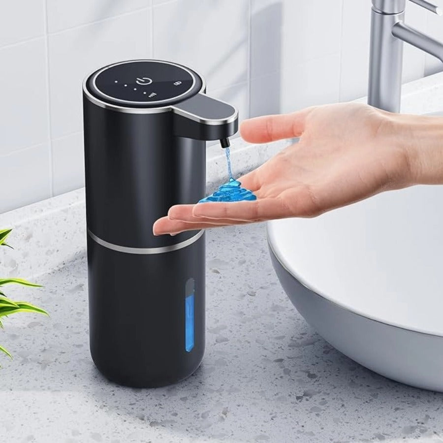 Smart induction soap dispenser