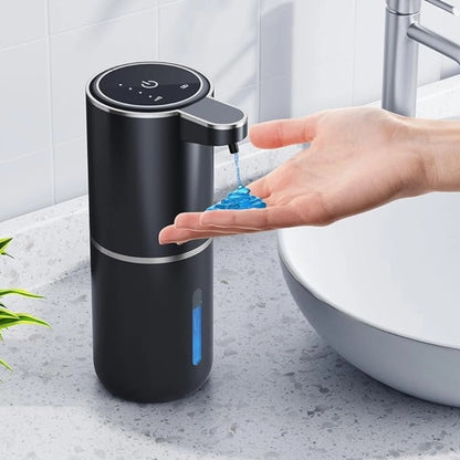 Smart induction soap dispenser