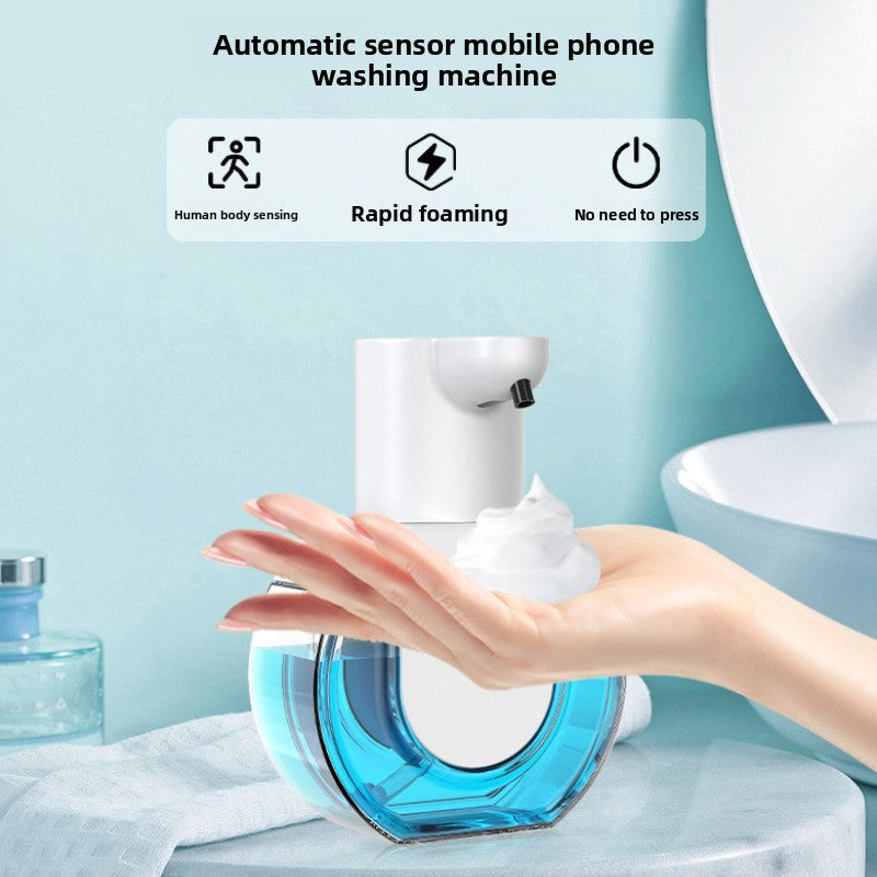Smart induction soap dispenser