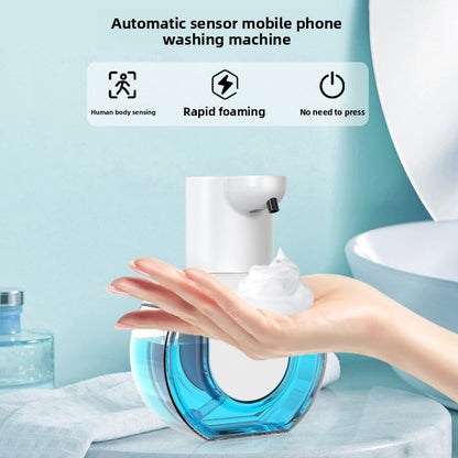 Smart induction soap dispenser