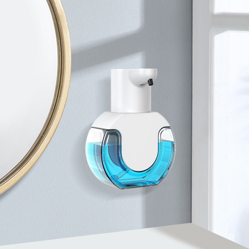 Smart induction soap dispenser