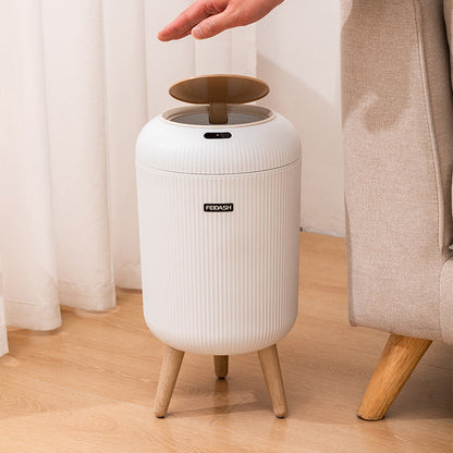 Smart Induction Trash Bin