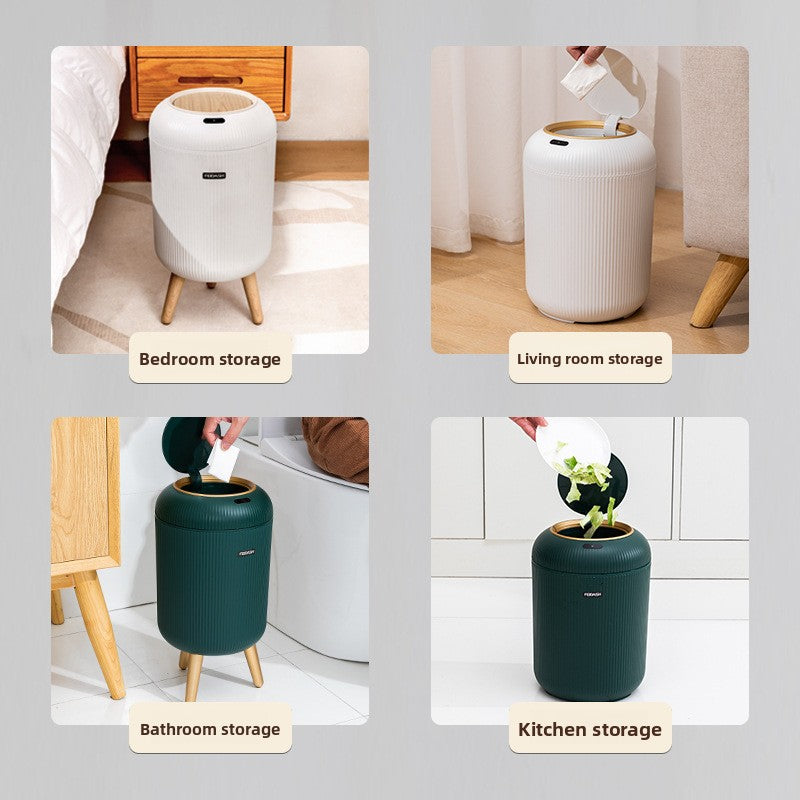 Smart Induction Trash Bin