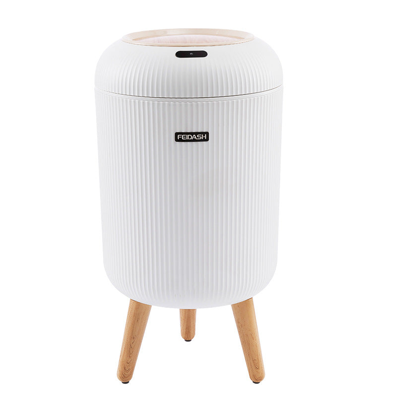 Smart Induction Trash Bin