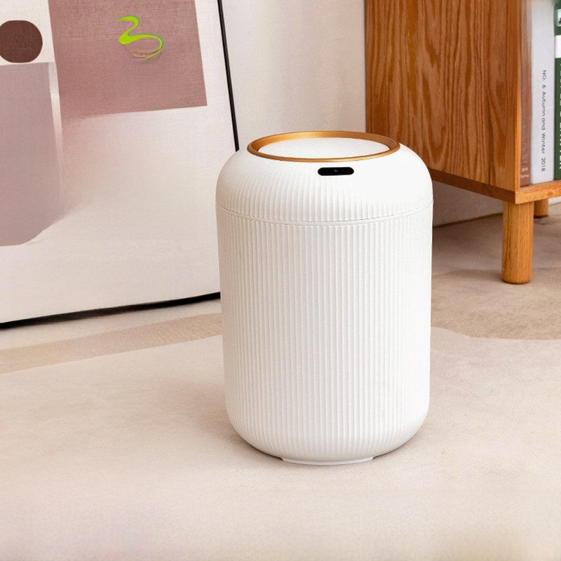 Smart Induction Trash Bin