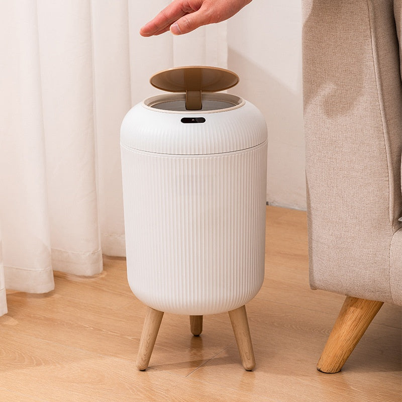 Smart Induction Trash Bin