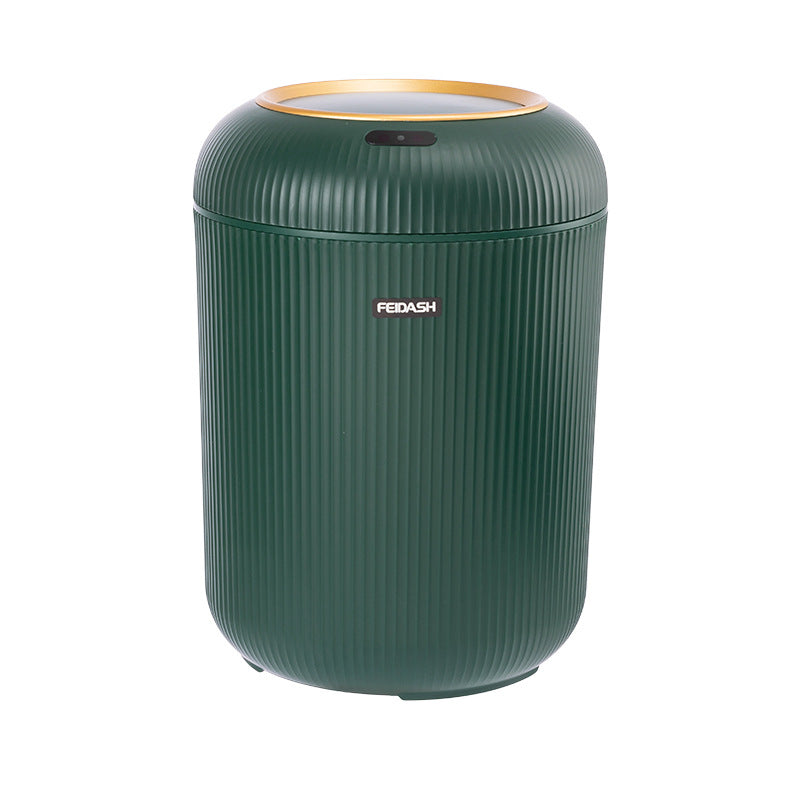 Smart Induction Trash Bin