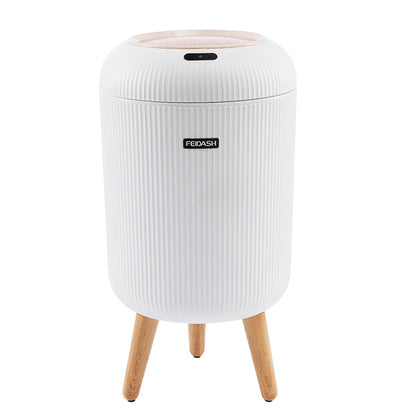 Smart Induction Trash Bin