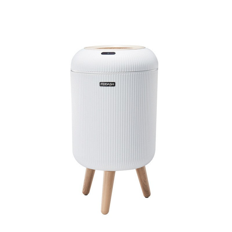 Smart Induction Trash Bin with Lid