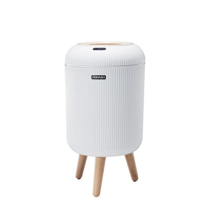 Smart Induction Trash Bin with Lid