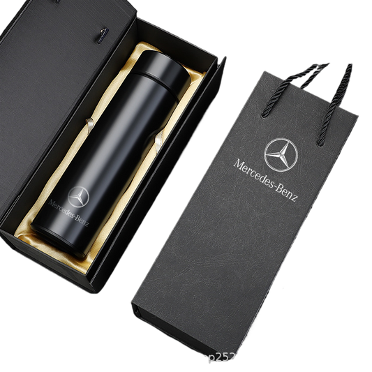 Smart insulated water bottle