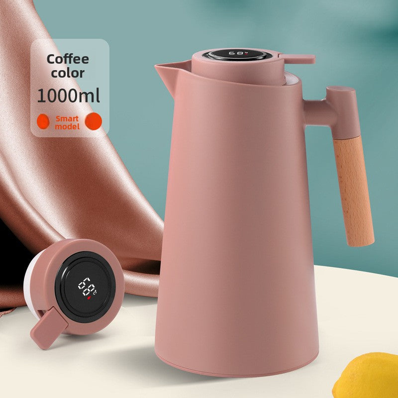 Smart insulated water bottle