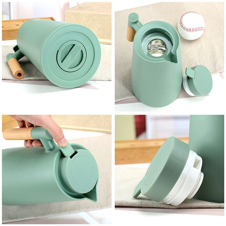 Smart insulated water bottle