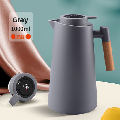 Smart insulated water bottle