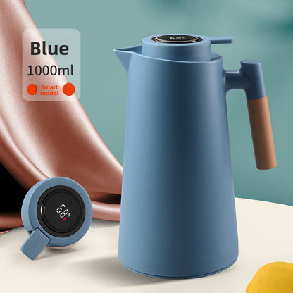 Smart insulated water bottle