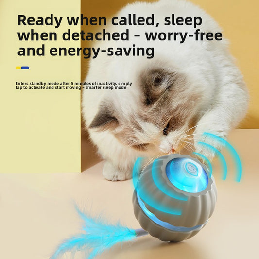 Smart Interactive Cat Ball