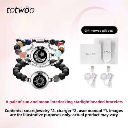 Smart Interactive Couple Bracelet