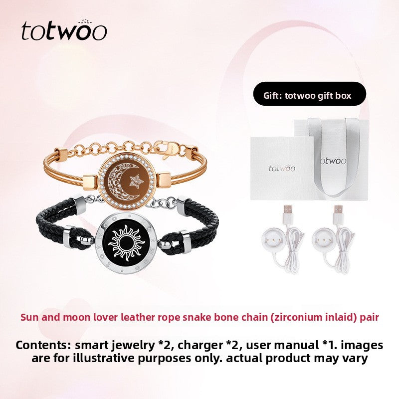 Smart Interactive Couple Bracelet