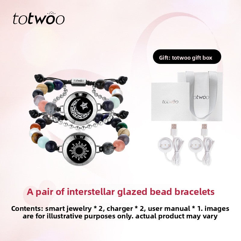 Smart Interactive Couple Bracelet