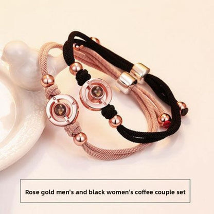 Smart Interactive Couple Bracelets