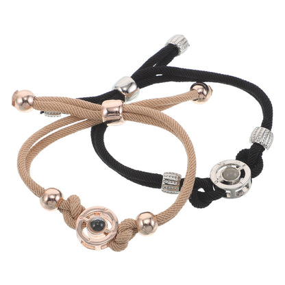 Smart Interactive Couple Bracelets