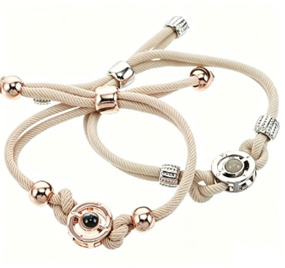 Smart Interactive Couple Bracelets