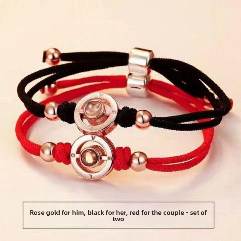 Smart Interactive Couple Bracelets