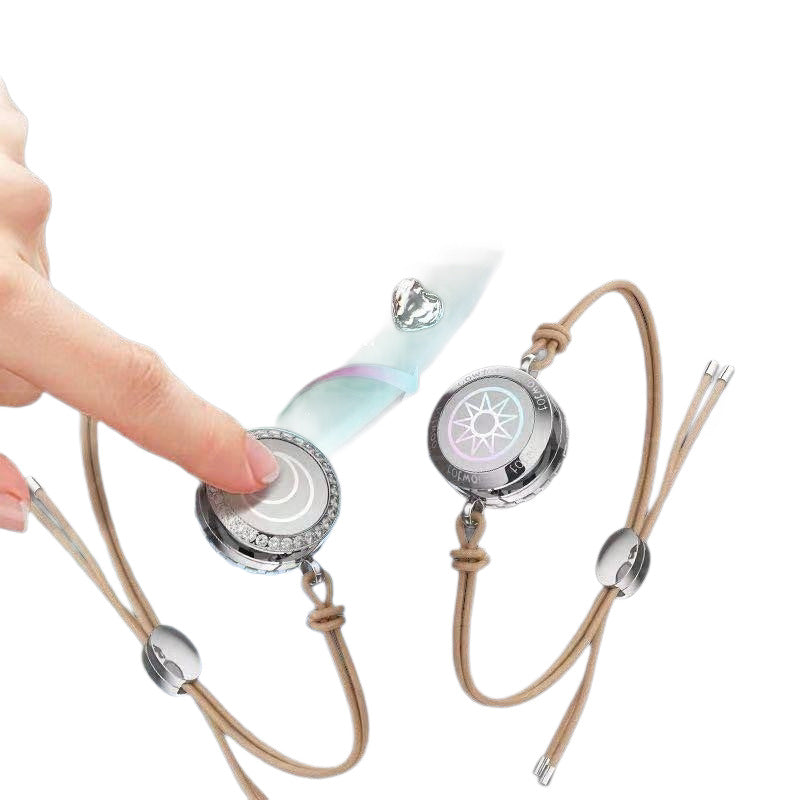 Smart Interactive Couple Bracelets