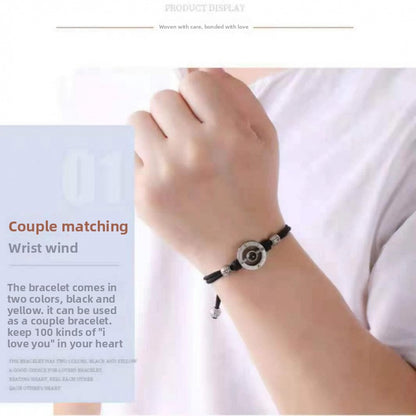 Smart Interactive Couple Bracelets