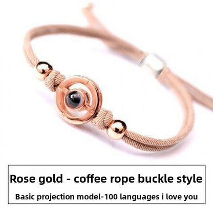 Smart Interactive Couple Bracelets
