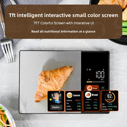 Smart Kitchen Nutrition Scale