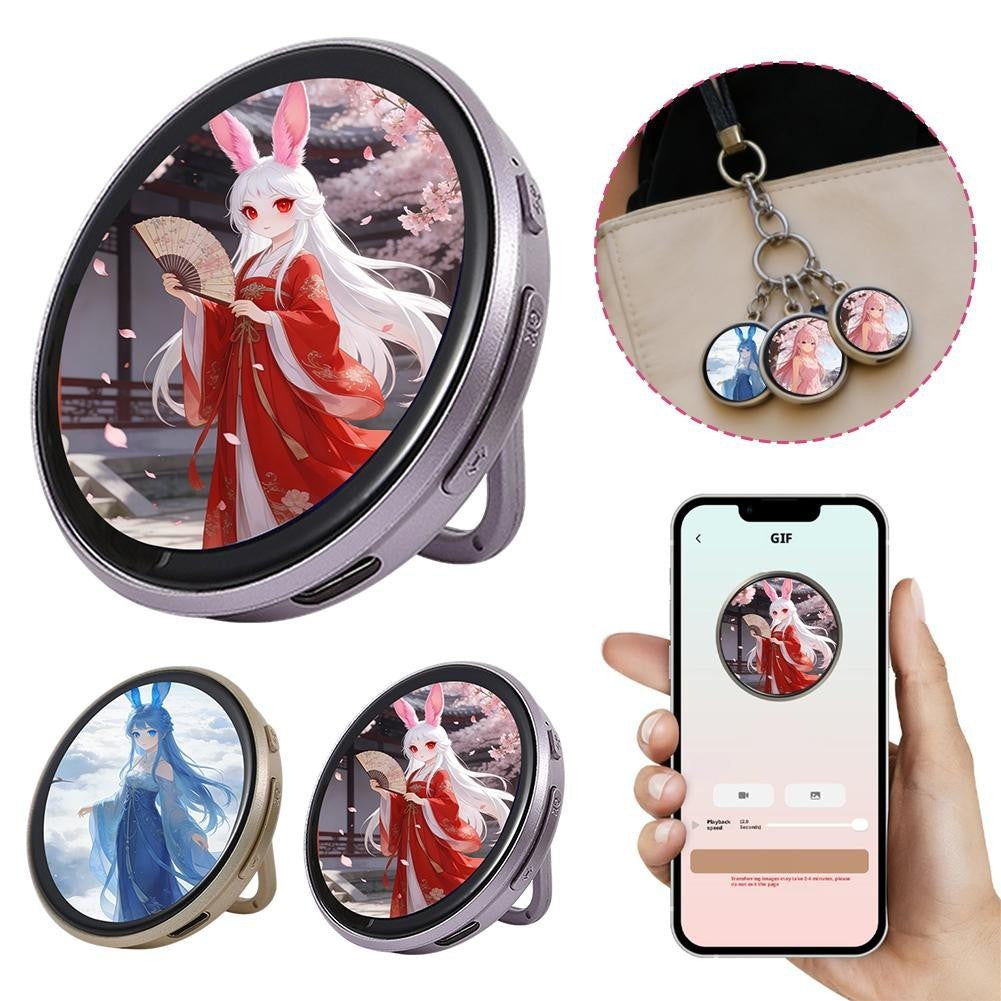Smart LED Anime E-Badge