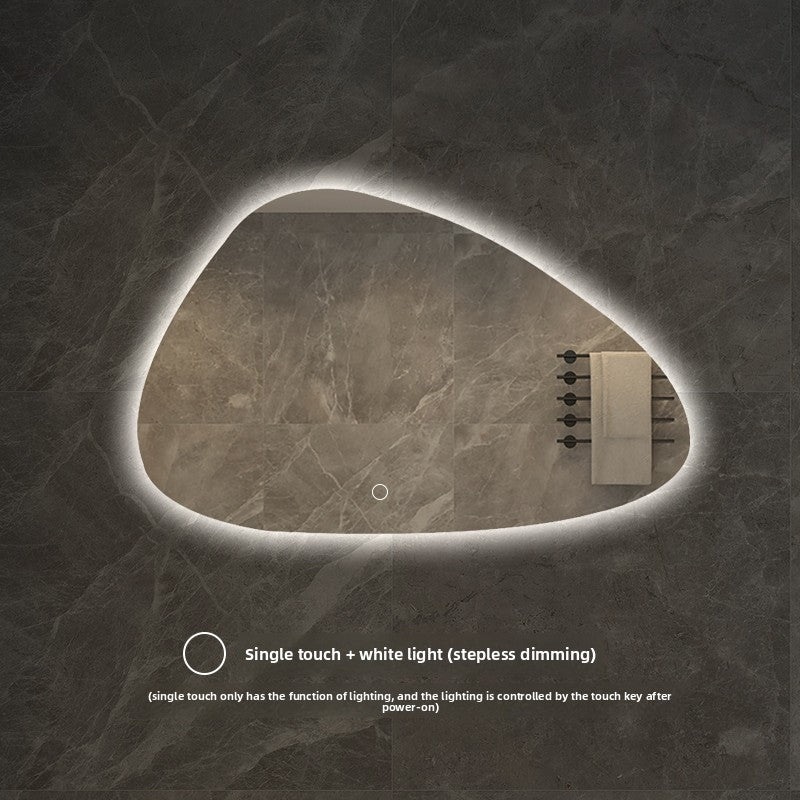 Smart LED Bathroom Mirror with Touch Control