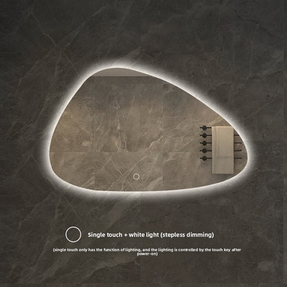 Smart LED Bathroom Mirror with Touch Control