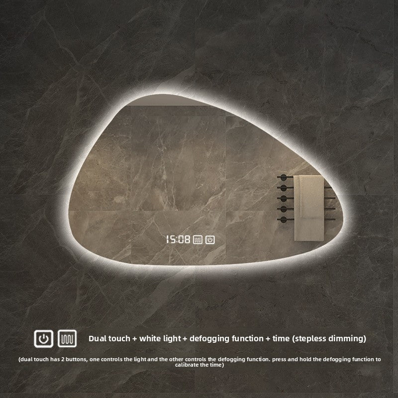 Smart LED Bathroom Mirror with Touch Control